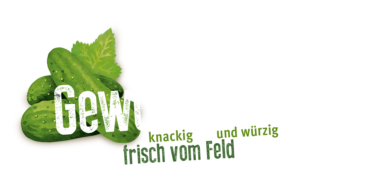 Gewürzgurken