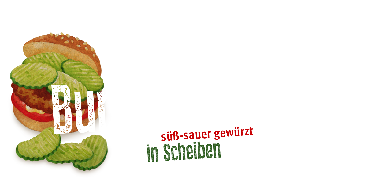 Burger Gurken