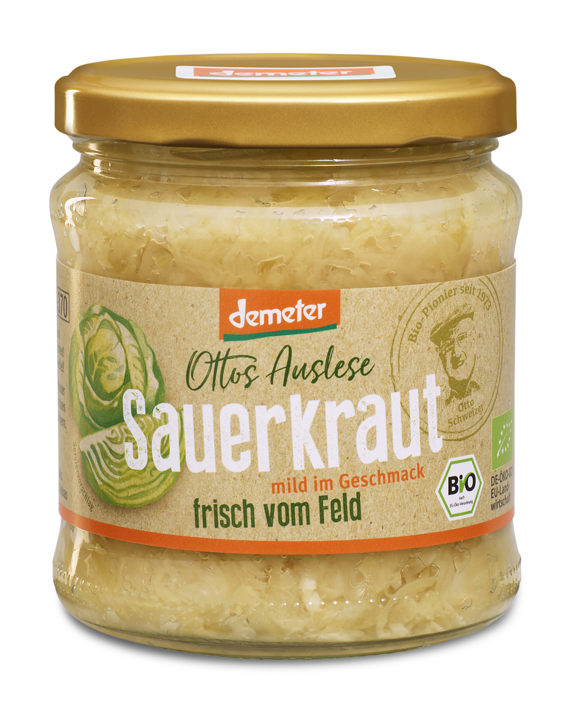 Demeter Sauerkraut 370 ml